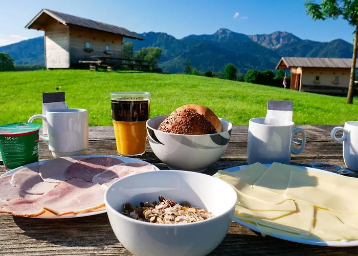 Almdorado Dom wakacyjny Übersee