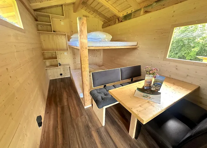 Vakantiehuis Almdorado Übersee