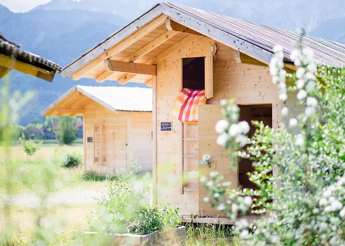 Vakantiehuis Almdorado Übersee